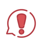 リアクション！フキダシスタンプ（個別スタンプ：5）