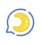 リアクション！フキダシスタンプ（個別スタンプ：14）
