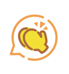 リアクション！フキダシスタンプ（個別スタンプ：20）