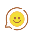 リアクション！フキダシスタンプ（個別スタンプ：22）