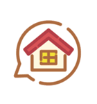 リアクション！フキダシスタンプ（個別スタンプ：24）
