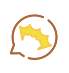 リアクション！フキダシスタンプ（個別スタンプ：38）