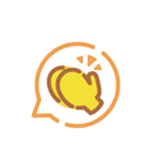 動くリアクション！フキダシスタンプ（個別スタンプ：20）