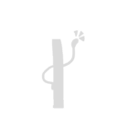 棒 ver.白（個別スタンプ：1）