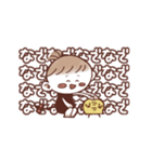 さるみみちゃん！愛情深めの相槌スタンプ（個別スタンプ：12）