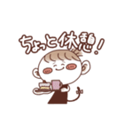 さるみみちゃん！愛情深めの相槌スタンプ（個別スタンプ：14）