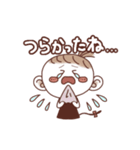 さるみみちゃん！愛情深めの相槌スタンプ（個別スタンプ：35）
