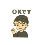 ISTP(巨匠)（個別スタンプ：7）