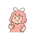 ゆるっと地雷ぽちゃうさ子（個別スタンプ：8）