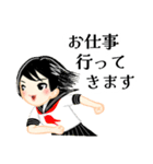 あいさつdeボケまくり（個別スタンプ：12）