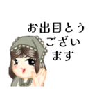 あいさつdeボケまくり（個別スタンプ：35）