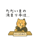 番外編：どすこい！コタロウ大相撲スタンプ（個別スタンプ：20）