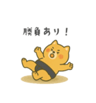 番外編：どすこい！コタロウ大相撲スタンプ（個別スタンプ：22）