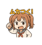 使える♪ツインテ女子のブチギレ図鑑（個別スタンプ：29）