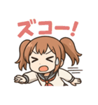 使える♪ツインテ女子のブチギレ図鑑（個別スタンプ：40）