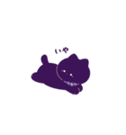 輝くチビねこ（個別スタンプ：13）