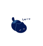 輝くチビねこ（個別スタンプ：16）