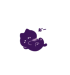 輝くチビねこ（個別スタンプ：24）