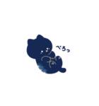 輝くチビねこ（個別スタンプ：34）