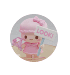 ジュエリーマカロンちゃん(丸型)（個別スタンプ：4）