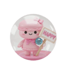ジュエリーマカロンちゃん(丸型)（個別スタンプ：7）