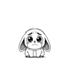 【表情豊かな動物達 3】（個別スタンプ：1）