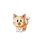 【表情豊かな動物達 3】（個別スタンプ：2）