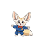 【表情豊かな動物達 3】（個別スタンプ：3）