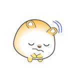 nobobi かなり丸めのハムスター（個別スタンプ：24）