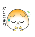 nobobi かなり丸めのハムスター（個別スタンプ：31）