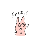 みみぴくすだって金欠さ（個別スタンプ：3）