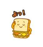 サンドイッチくんのスタンプ（個別スタンプ：35）