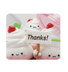 ホイップクリームちゃんカプセルトイ(四角)（個別スタンプ：3）