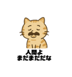 ネコ部長（個別スタンプ：13）