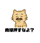 ネコ部長（個別スタンプ：23）