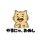 ネコ部長（個別スタンプ：31）