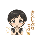 日常スタンプ(今日子 編)（個別スタンプ：13）