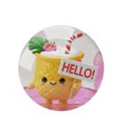 トロピカルドリンクカプセルトイ(丸型)（個別スタンプ：4）