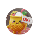 トロピカルドリンクカプセルトイ(丸型)（個別スタンプ：6）