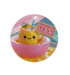 トロピカルドリンクカプセルトイ(丸型)（個別スタンプ：7）
