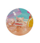 トロピカルドリンクカプセルトイ(丸型)（個別スタンプ：8）