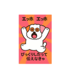 かわいいマルプー  ベイス君スタンプ！（個別スタンプ：15）