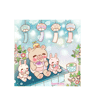 季節を彩るシールみたいなスタンプ（個別スタンプ：5）