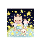 季節を彩るシールみたいなスタンプ（個別スタンプ：12）