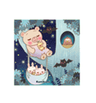 季節を彩るシールみたいなスタンプ（個別スタンプ：22）