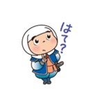 かわいい けんしん君（個別スタンプ：21）