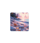 癒しの澄んだ海.シーグラス.瓶.Healing sea（個別スタンプ：11）