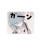 頭が働いてない時に使うスタンプ7（個別スタンプ：10）