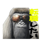 ややトゲあるゴリラで使える関西弁(超便利)（個別スタンプ：22）