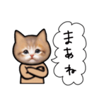 キグルミにゃん（個別スタンプ：5）